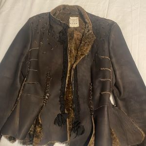 NIGEL PRESTON HANDMADE LEATHER JACKET